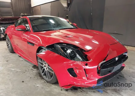 2016 Jaguar F-Type S from USA, damaged, VIN SAJWJ6BV8G8K31809